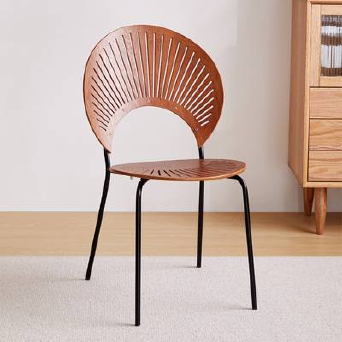 Nordic Shell Dining Chair