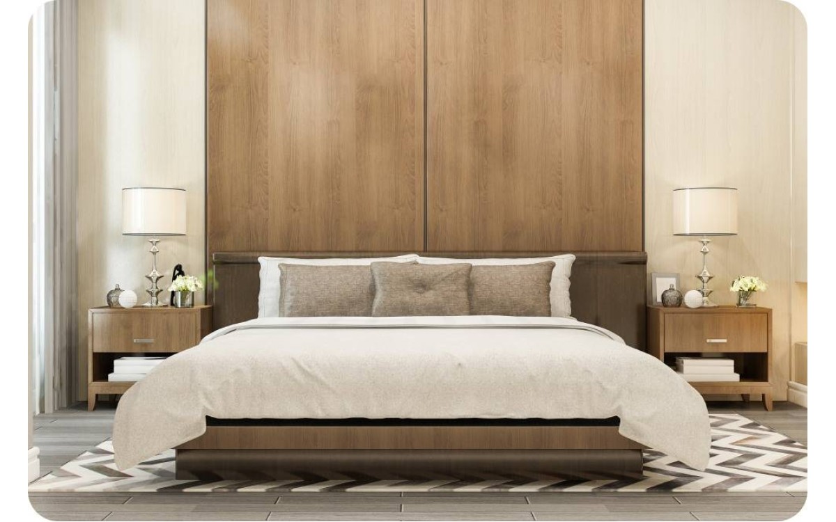 Bedroom Retreats: Adding Texture and Warmth with Wood-Look Interior Film