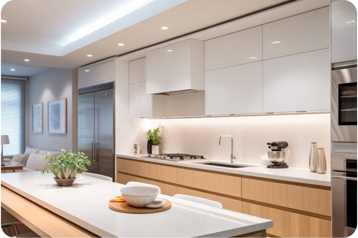 Crafting Calm in the City: Serene Singapore Living Through Laminate Film, Wainscoting, and Fluted Panels
