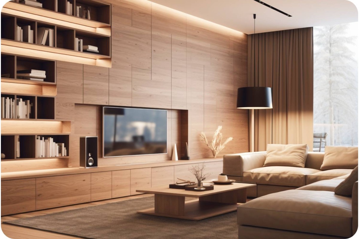 Beyond the Bookshelf: Creative Ways to Use Decorative Film on Living Room Furniture