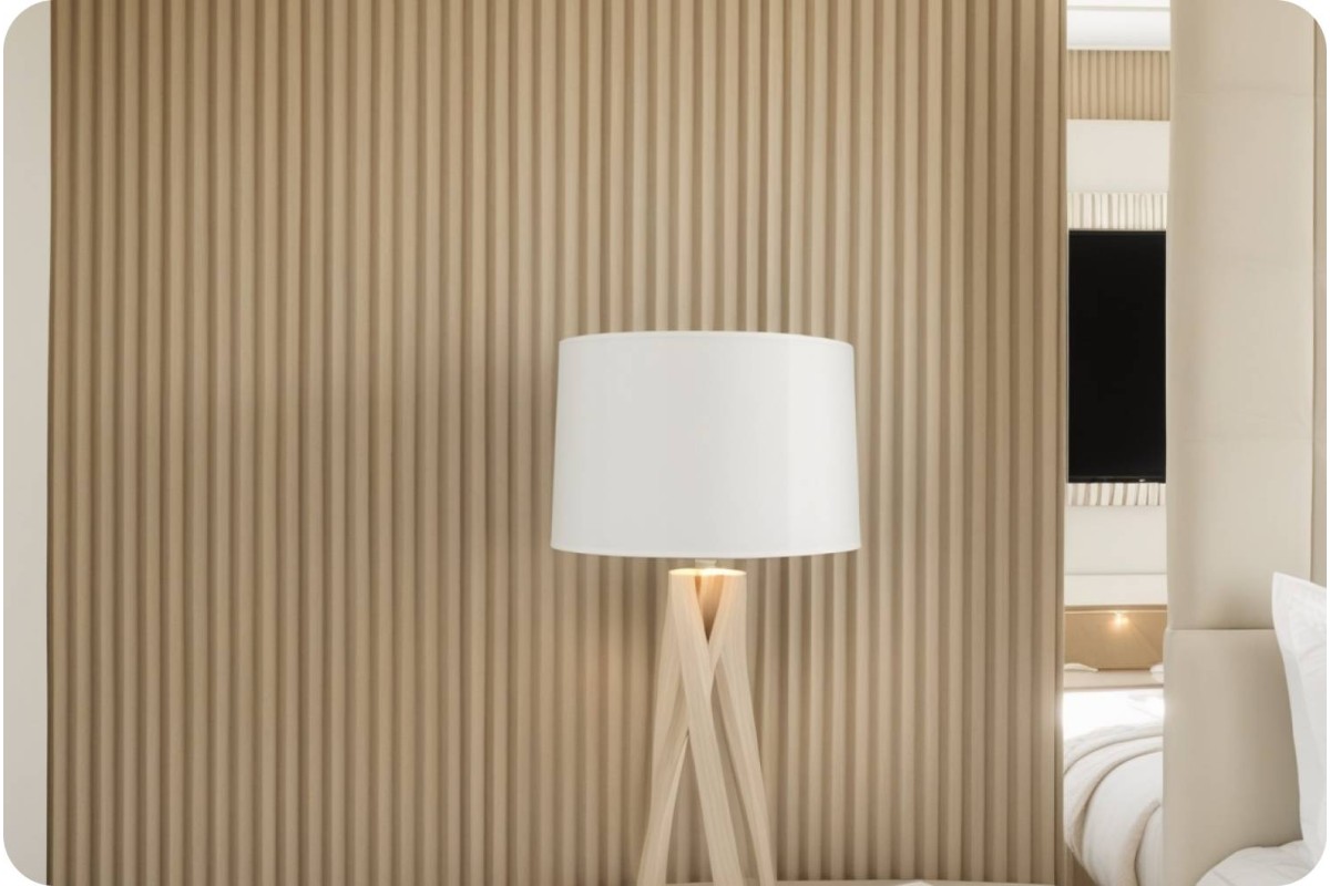 The Fluted Revolution: Bringing Modern Texture to Your Singapore Bedroom Feature Wall