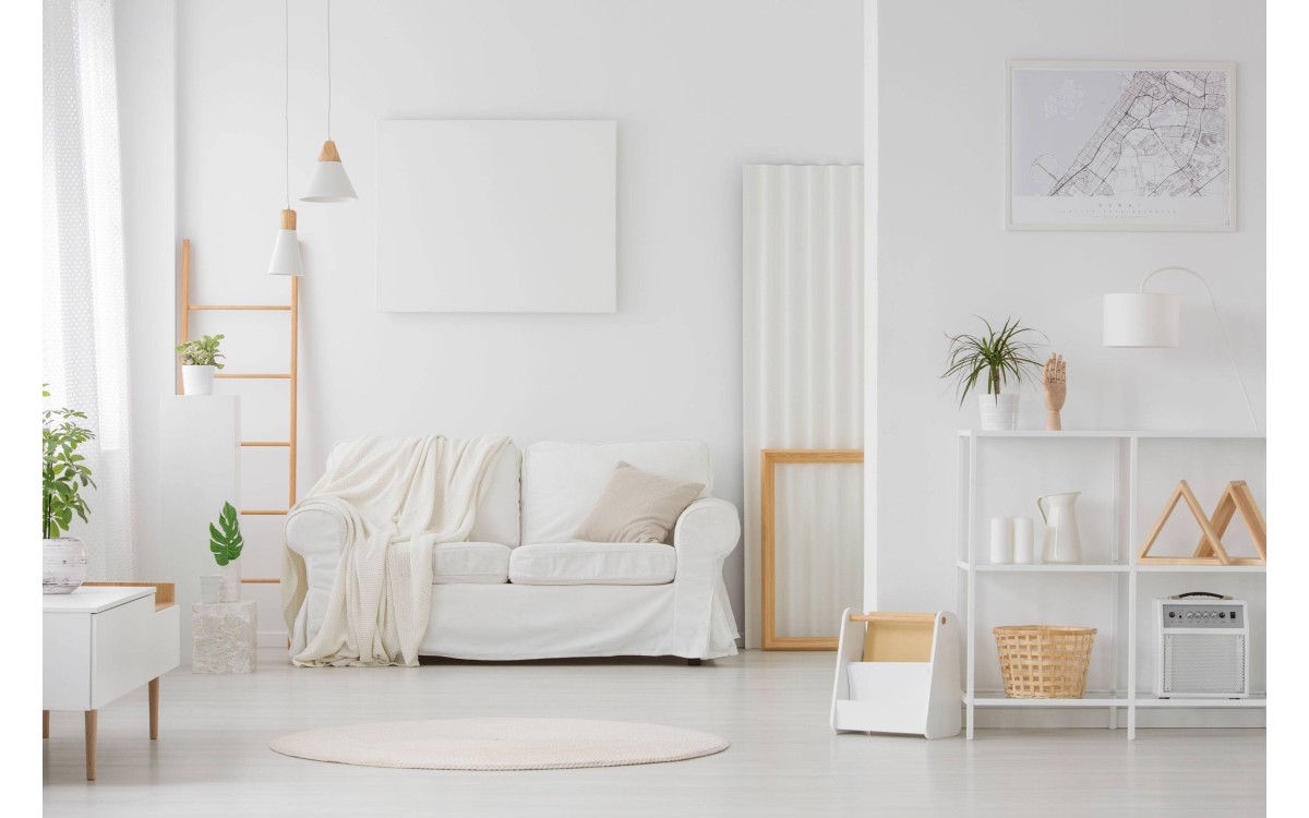 Introducing Elegant Interior Design in White Color