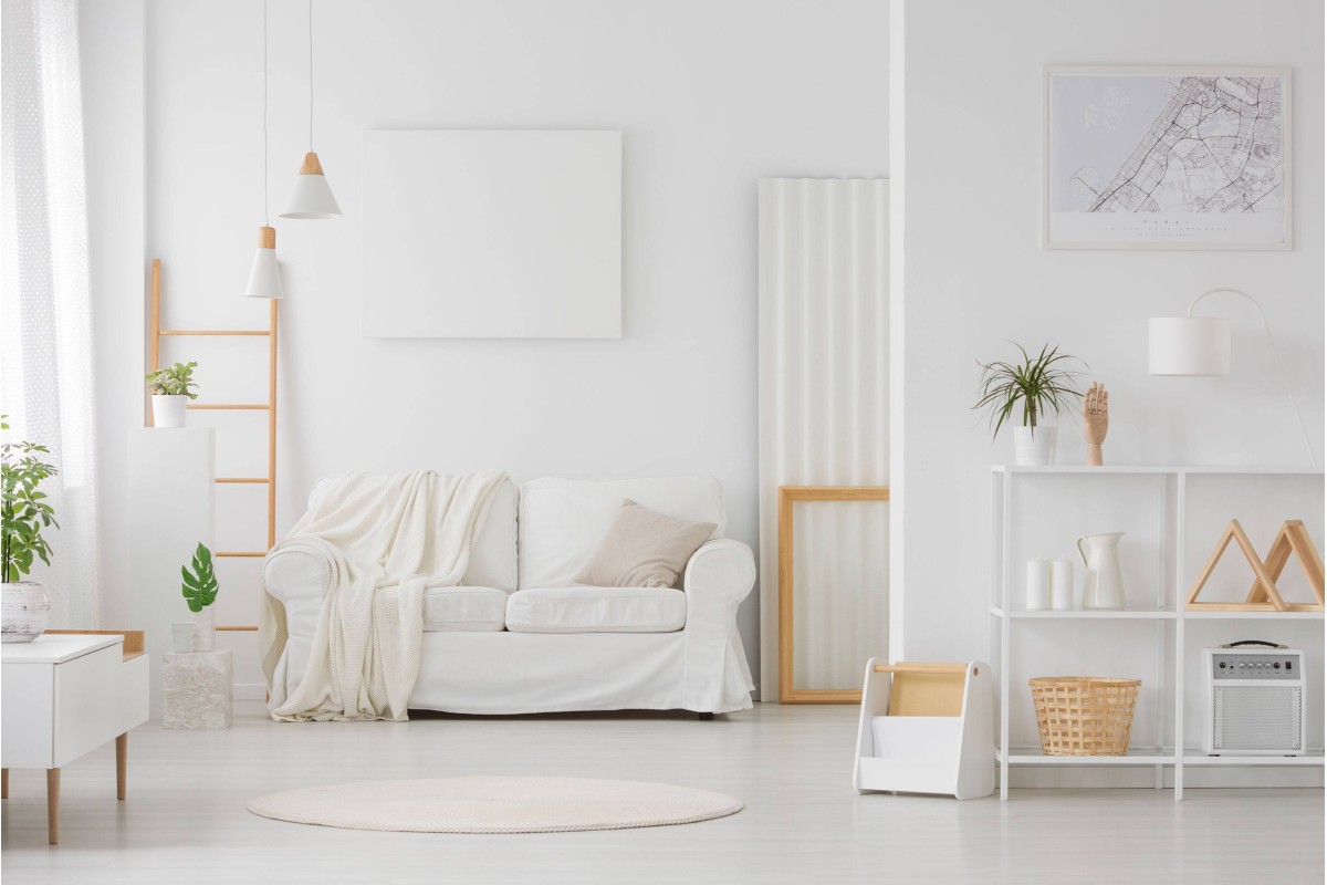Introducing Elegant Interior Design in White Color