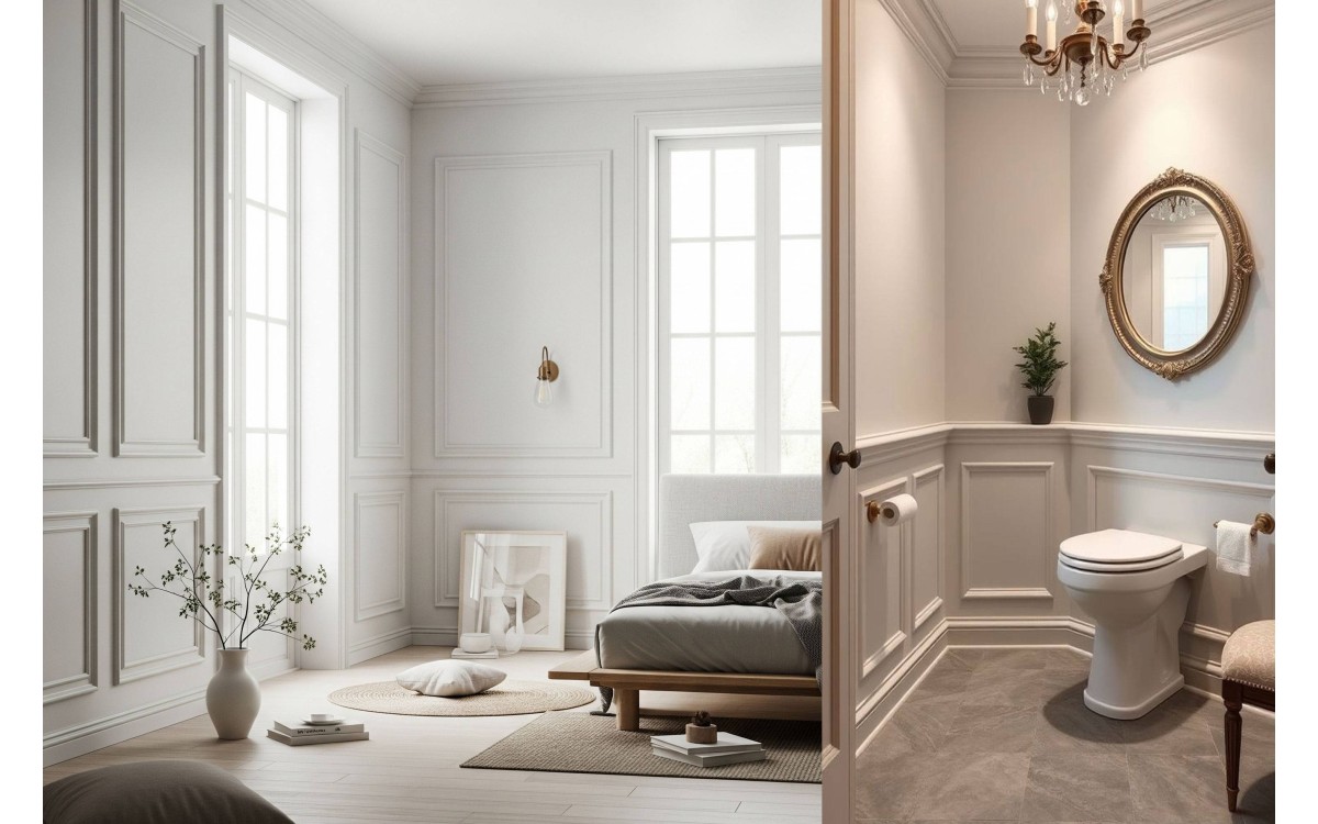 What is Wainscoting?