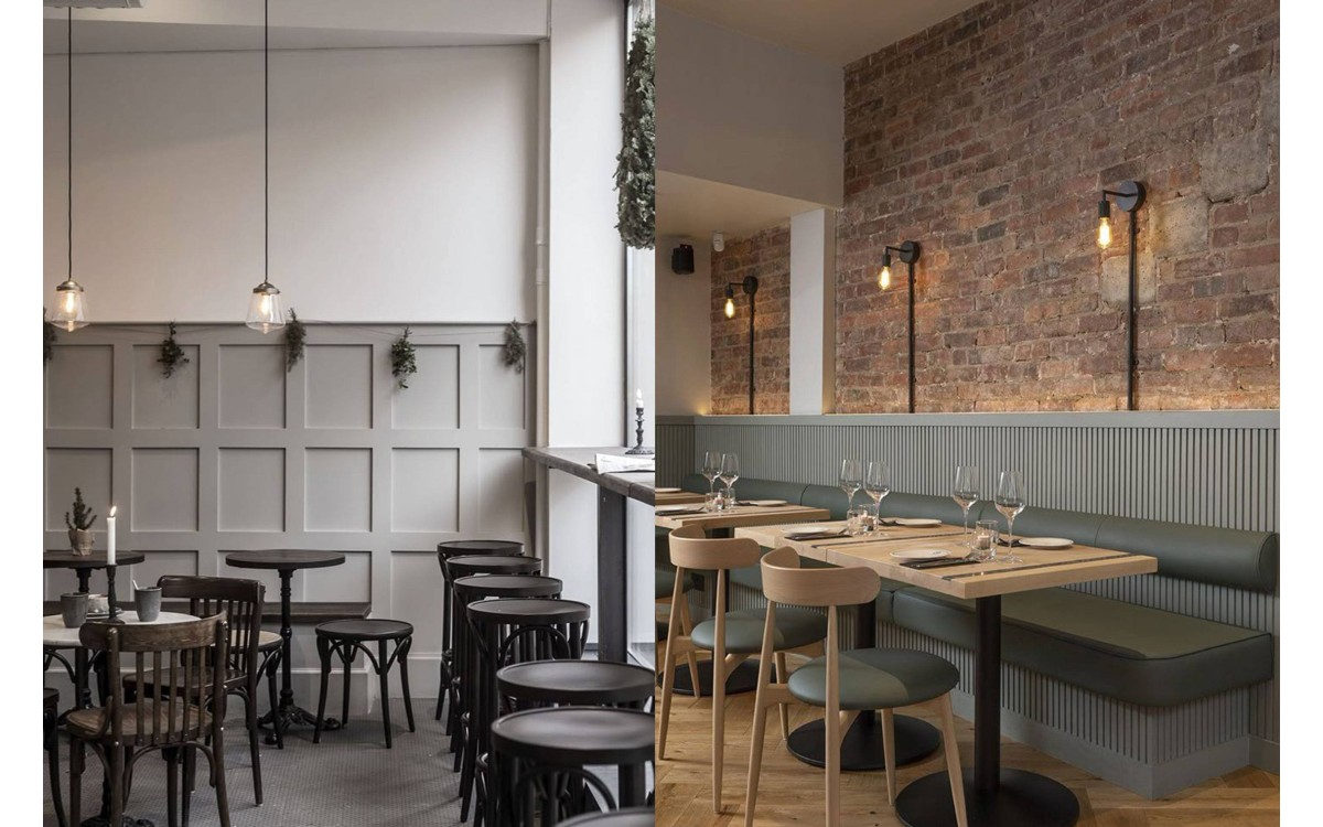 3D Wallpaper: The Secret to Upgrade Your Restaurant Look 