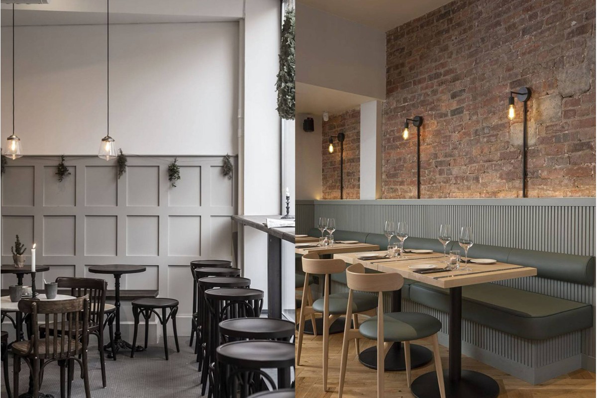 3D Wallpaper: The Secret to Upgrade Your Restaurant Look 