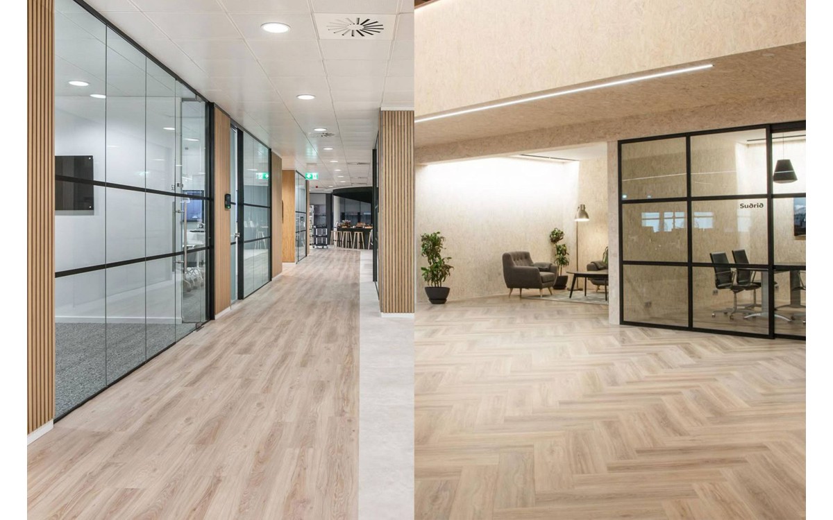 Vinyl Tiles : Find Professional Style for Your Office Space
