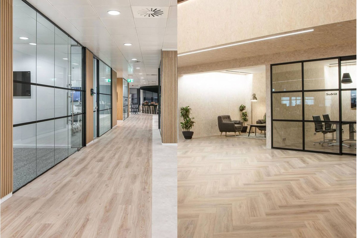 Vinyl Tiles : Find Professional Style for Your Office Space