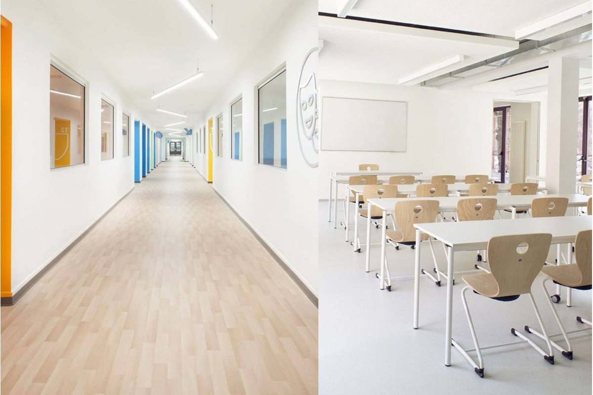 Ultimate Comfort and Durability: Exploring Vinyl Flooring Solutions for Classroom