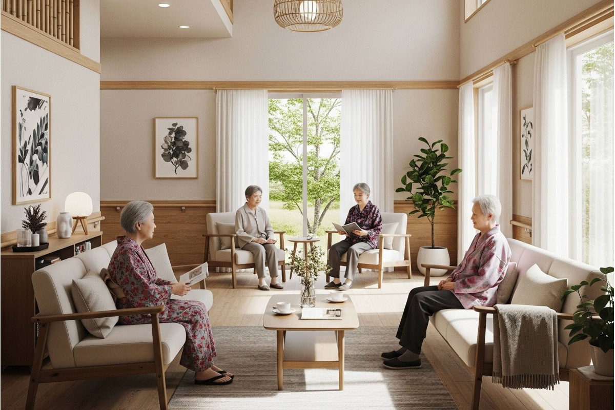 Creating a Comfortable and Safe Environment: Nursing Home Interior Design Ideas