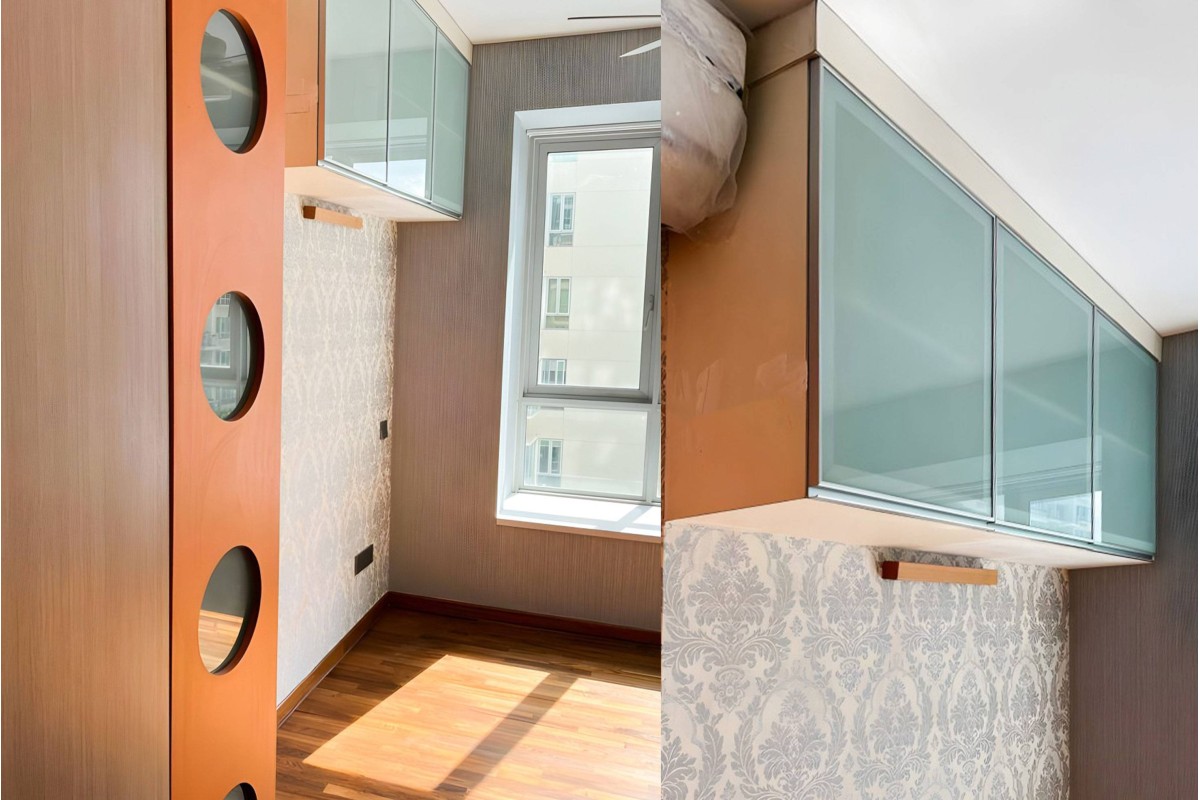 [Project] Bedroom Makeover with DeKorea Interior Vinyl