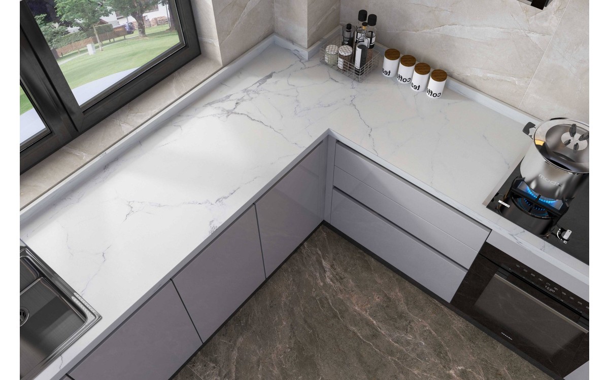[Project] Is Using Marble Laminate Can Transform My Kitchen Looks?
