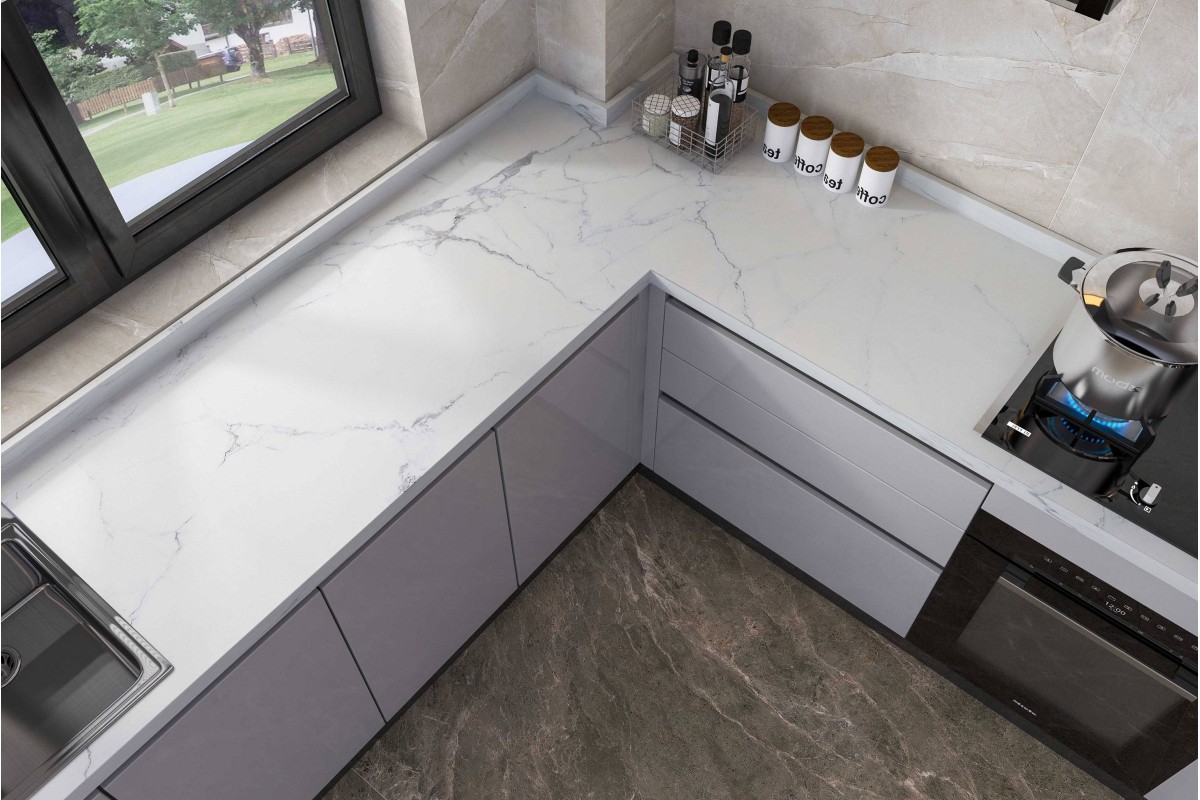 [Project] Is Using Marble Laminate Can Transform My Kitchen Looks?