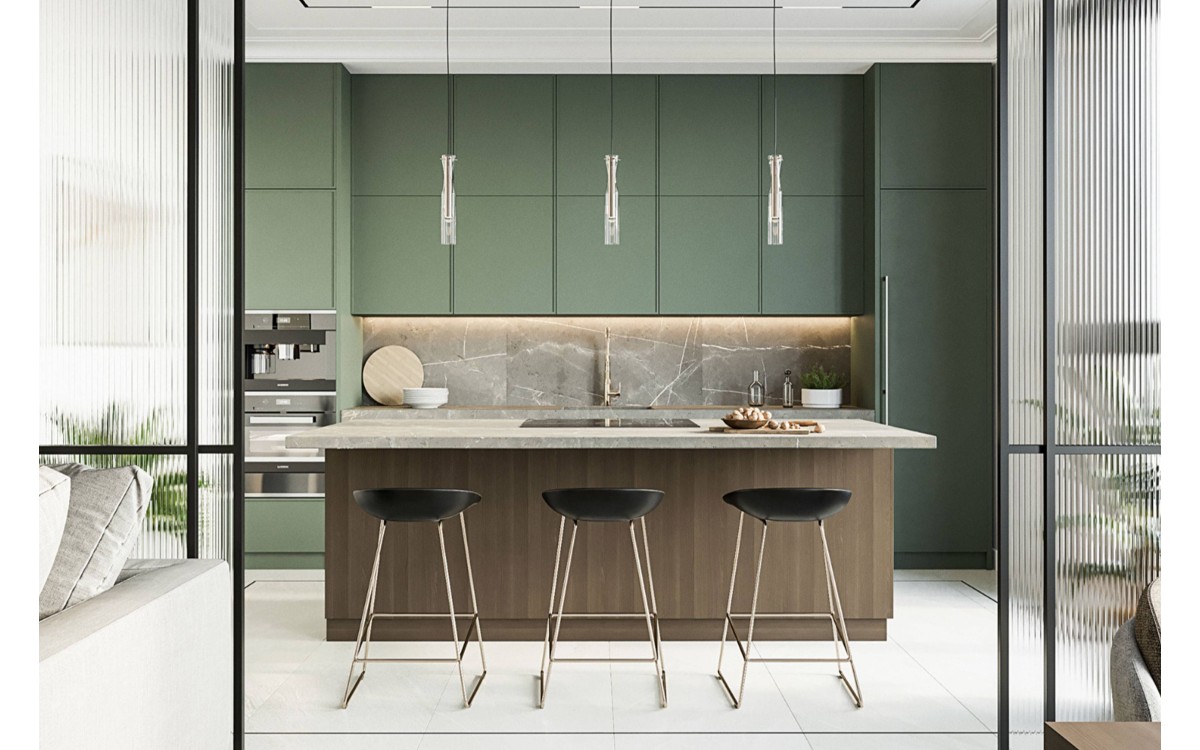 Beauty DeKorea Furniture Sticker in Solid Color 