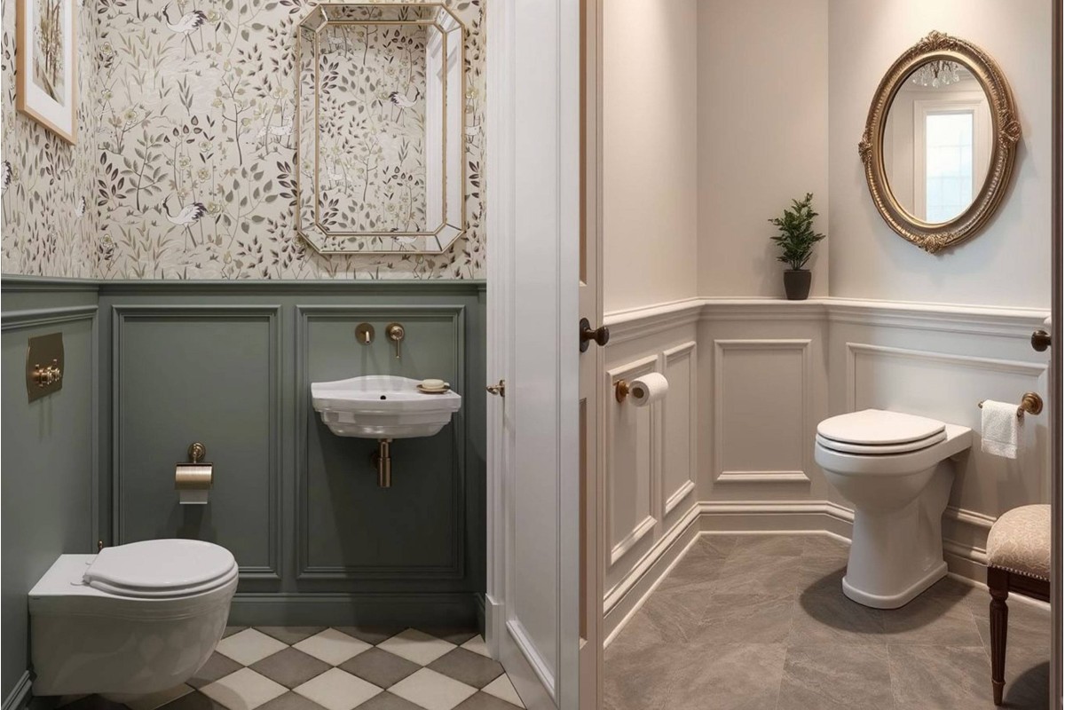 Everything You Need to Know About Wainscoting for Your Bathroom