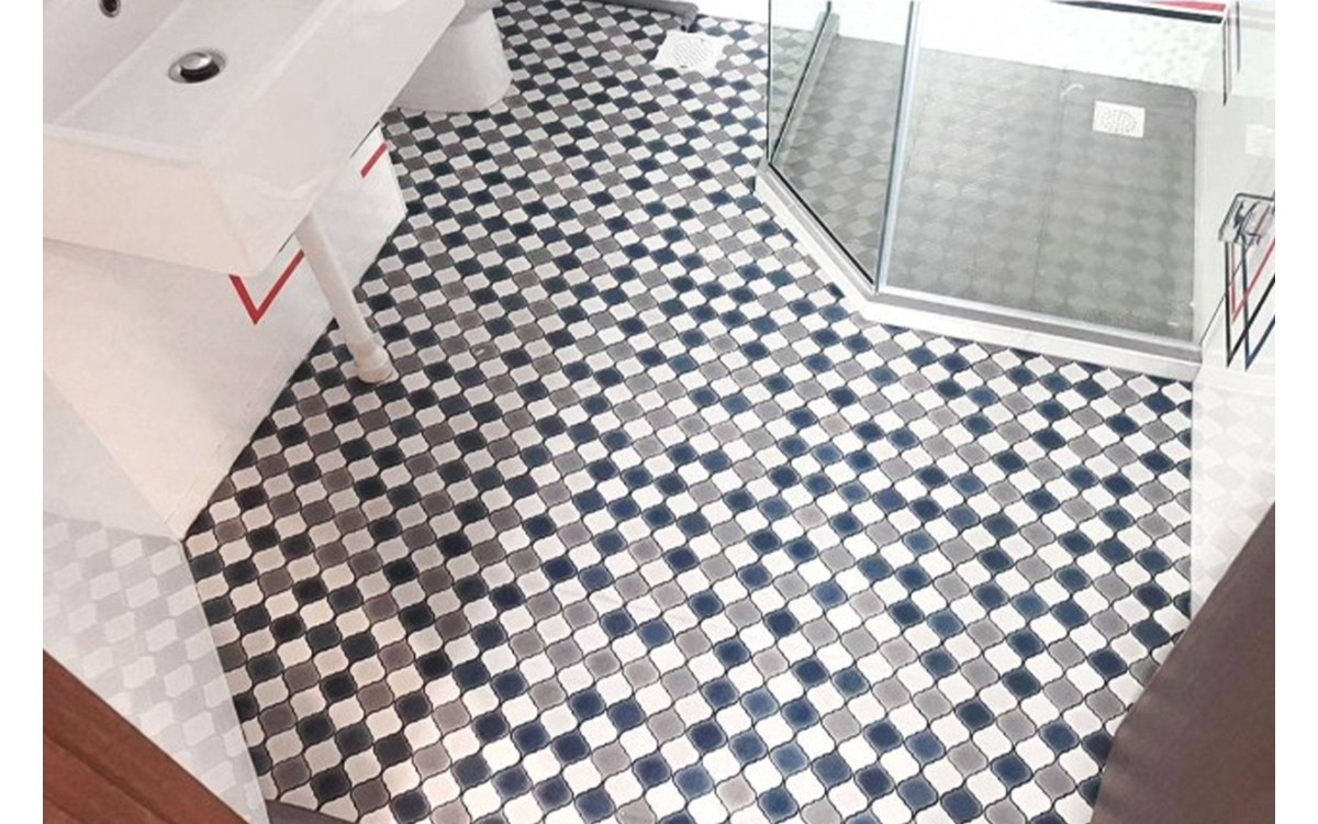 What is Japanese Bathroom Vinyl Floor?