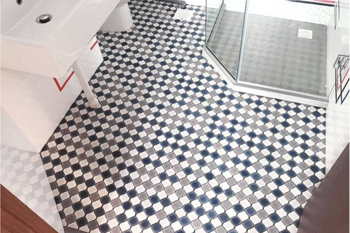 What is Japanese Bathroom Vinyl Floor?