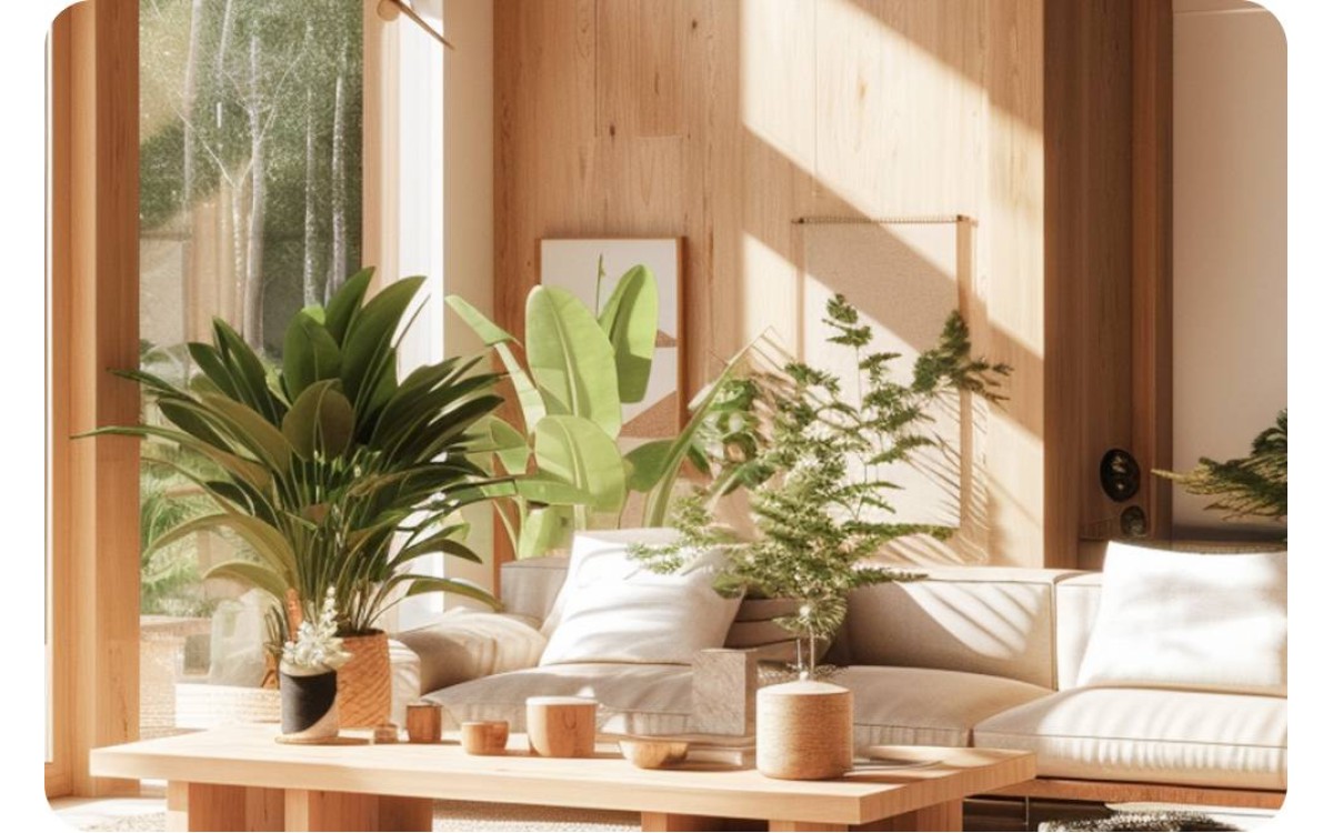 How Biophilic Spaces Connect Interior Design to Beautiful Nature
