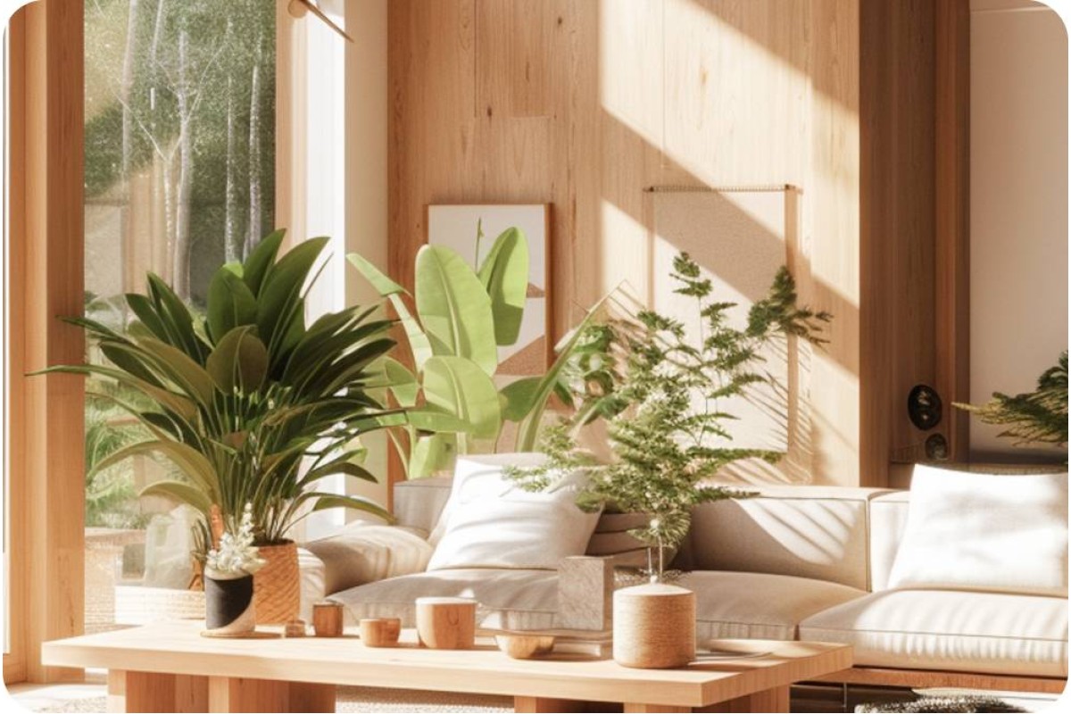 How Biophilic Spaces Connect Interior Design to Beautiful Nature