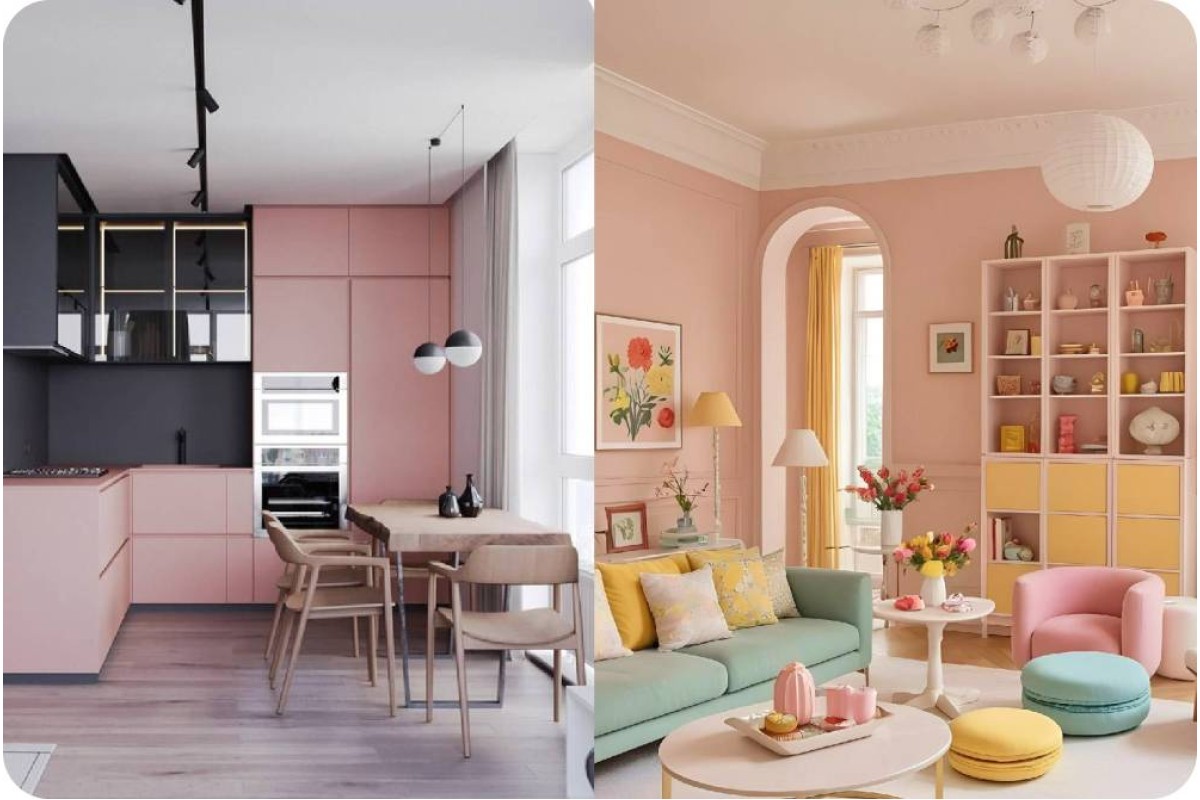 Steal the Look from “BLACKPINK” Studio to Decorate Your Home