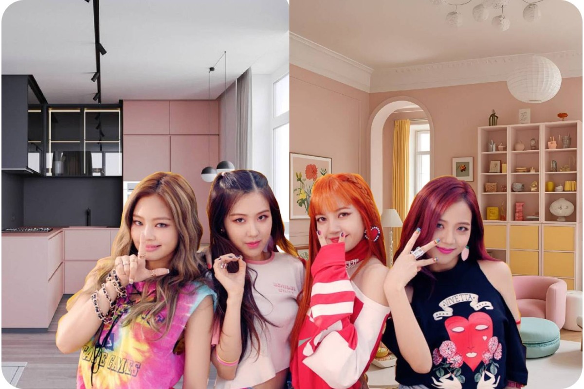 Steal the Look from “BLACKPINK” Studio to Decorate Your Home