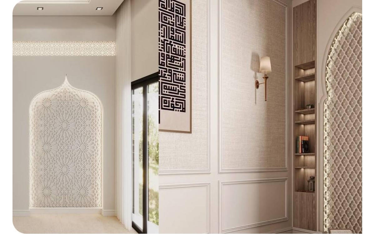 Beautiful Interior Decoration for Hari Raya