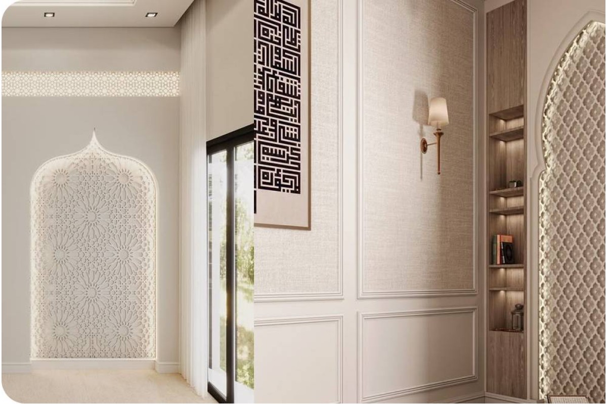 Beautiful Interior Decoration for Hari Raya