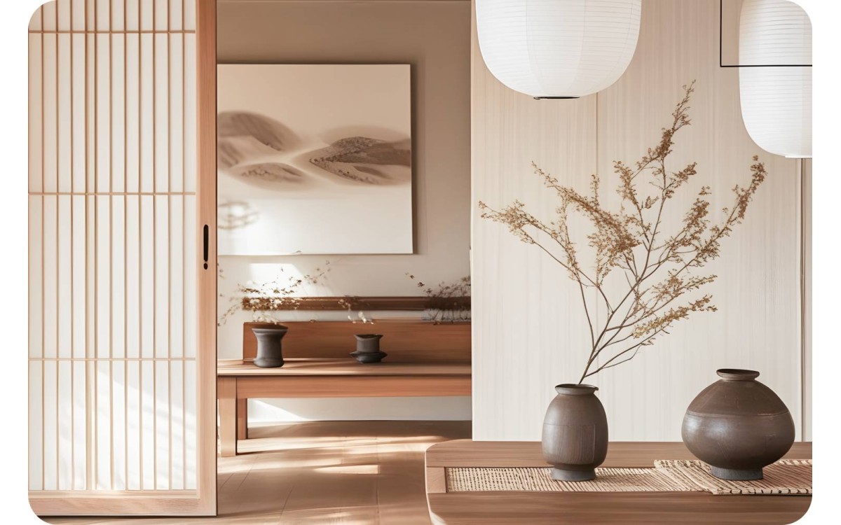 Hanok House Inspired Interior Design with Dekorea Product