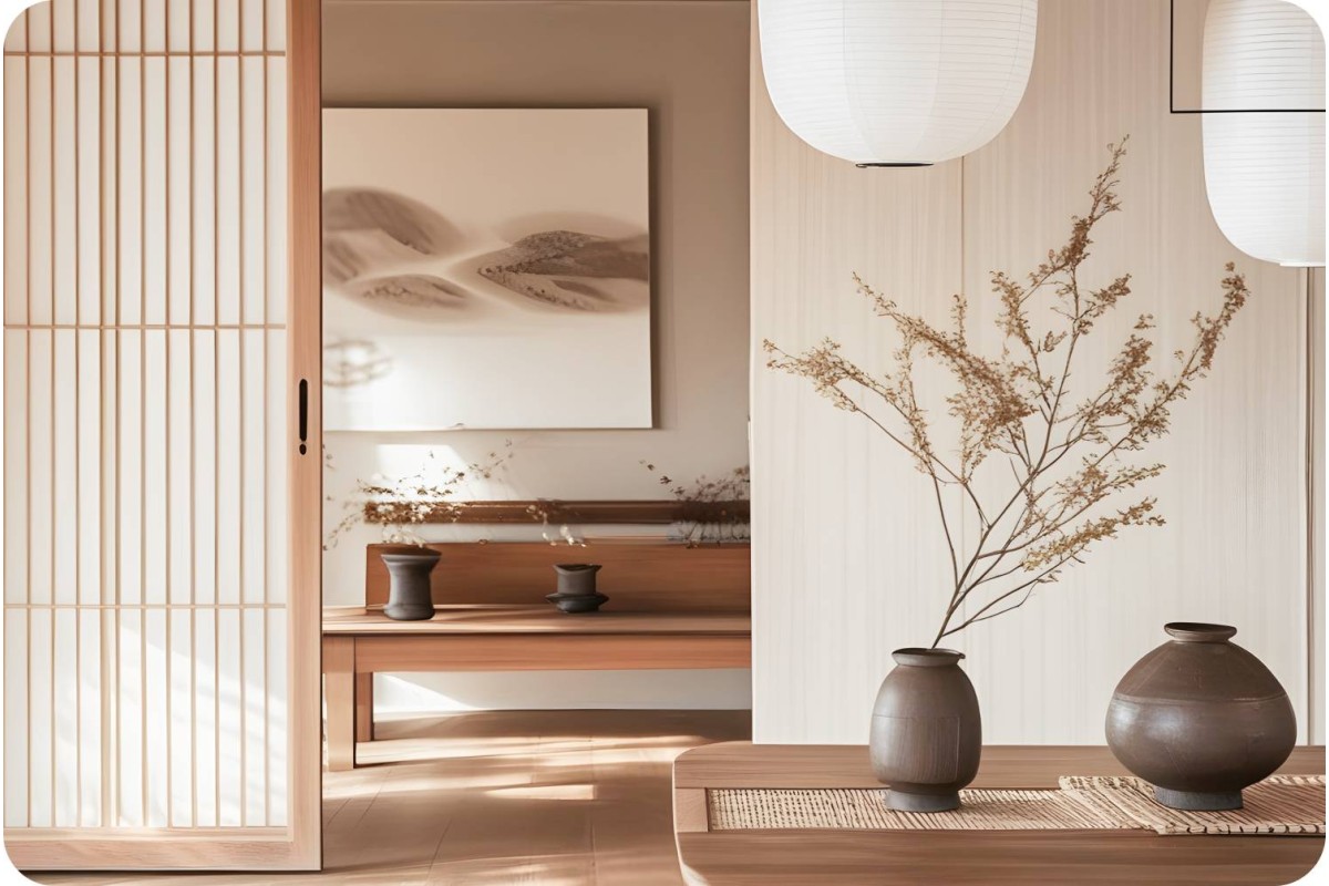 Hanok House Inspired Interior Design with Dekorea Product