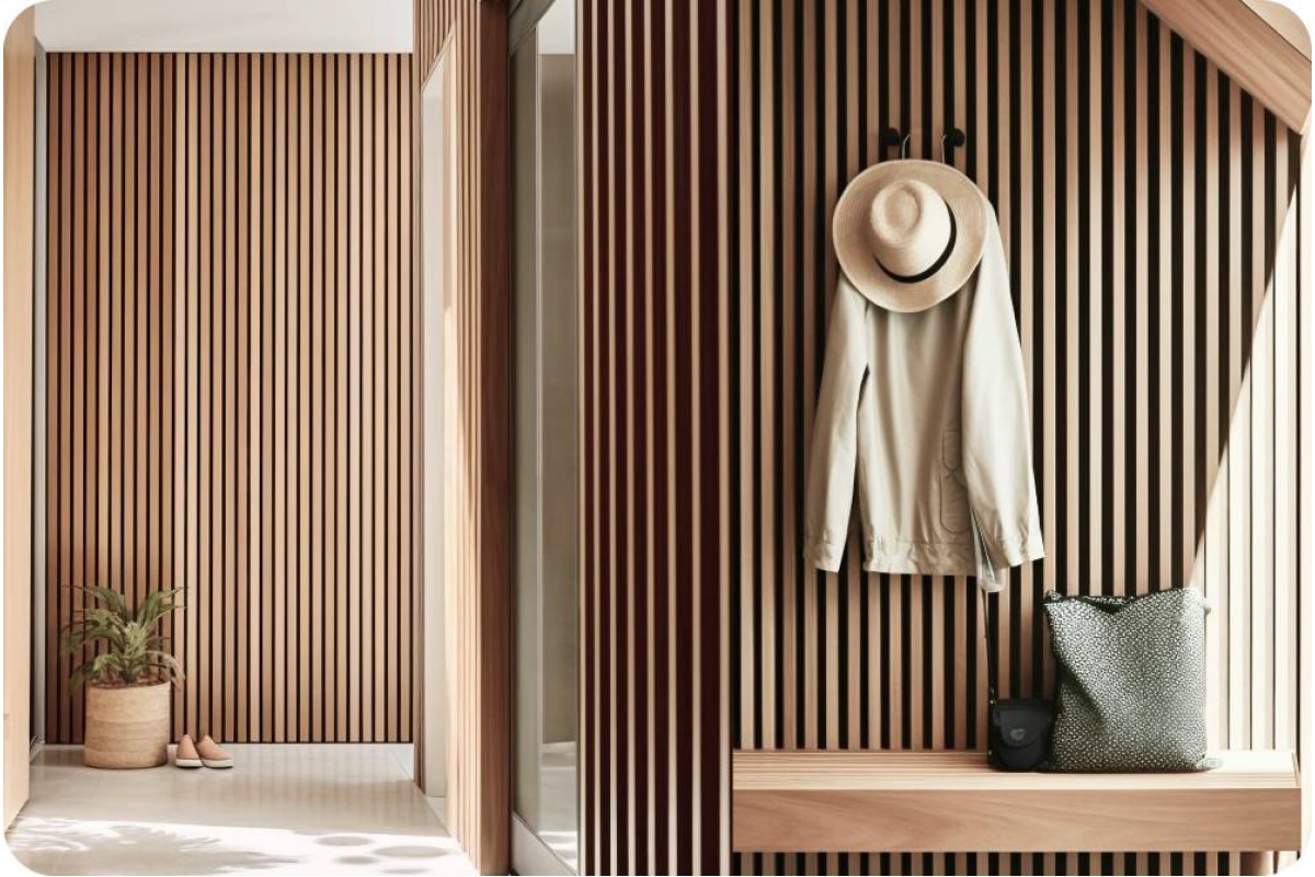 Make Your Walls More Interesting With Fluted Panel