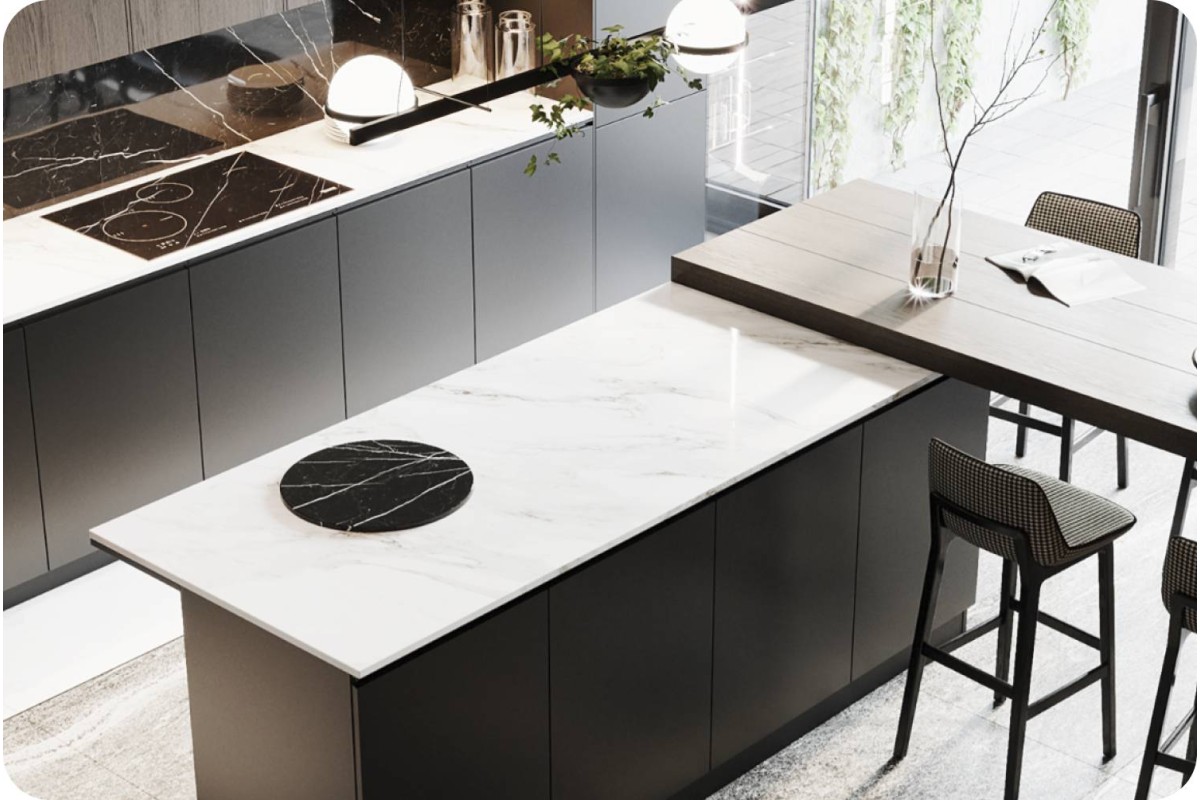 Get to Know Everything about Kitchen Countertops Interior Film