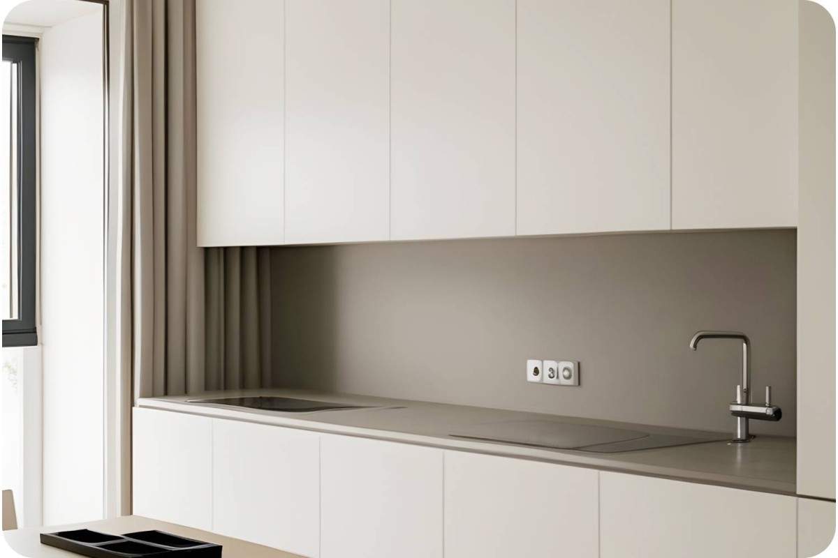 Step-by-Step Guide for a Transforming Modern Minimalist Kitchen Setup