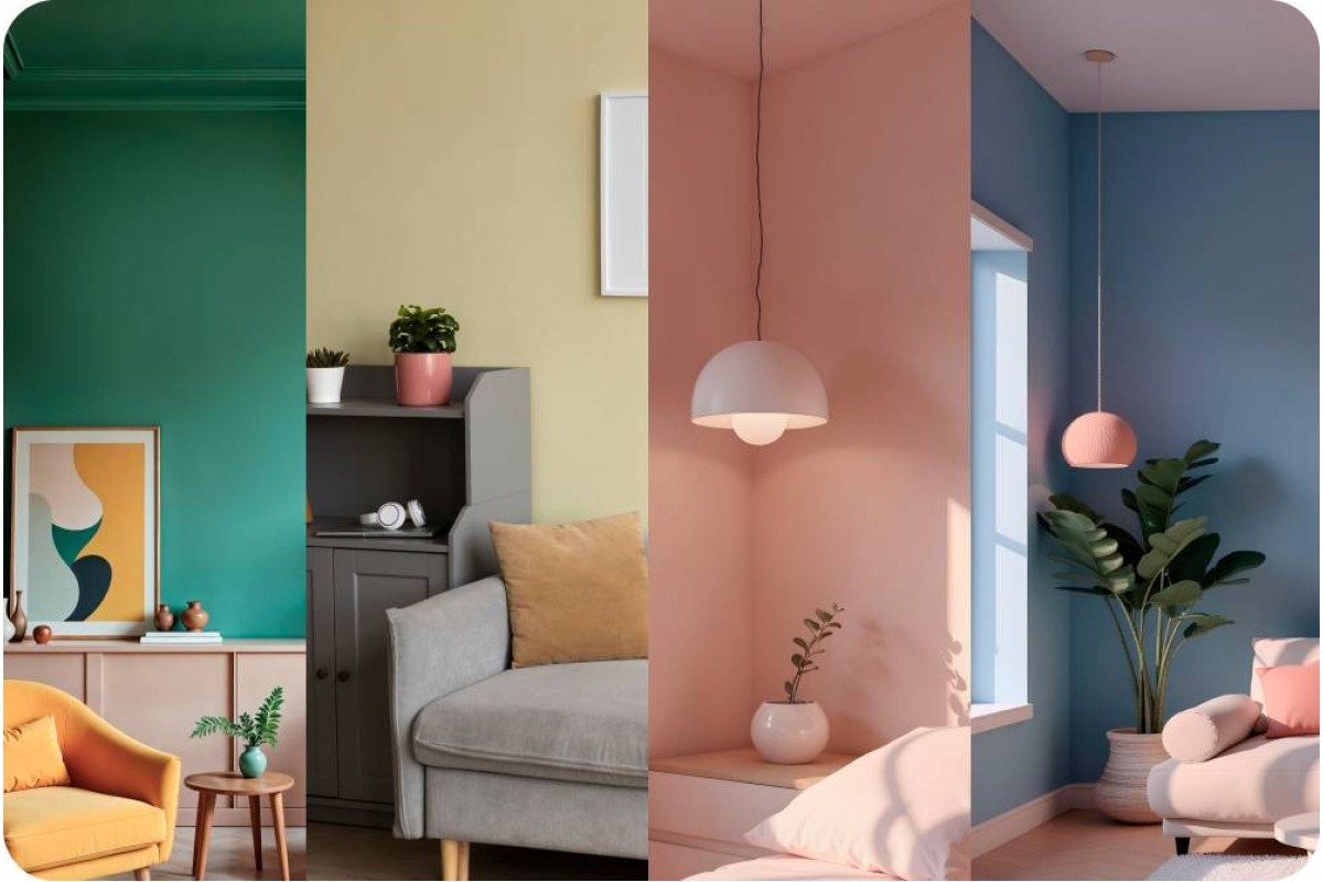Create Color Tone for Your Home by Inspiring the New Jeans Powerpuff Girl Palette