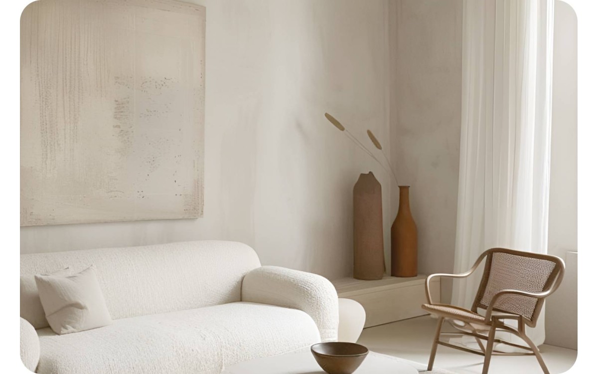Finding Peace and Beauty in the Unrefined with Wabi-Sabi Interior Design