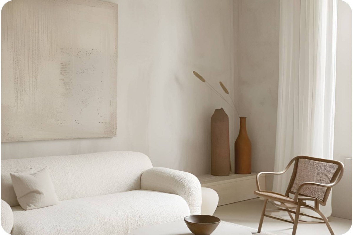 Finding Peace and Beauty in the Unrefined with Wabi-Sabi Interior Design