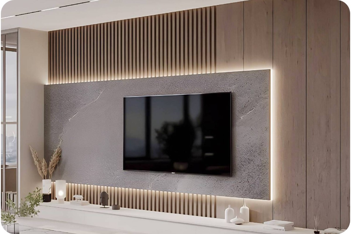 Spice Up Your Walls With These Fluted Panel Ideas