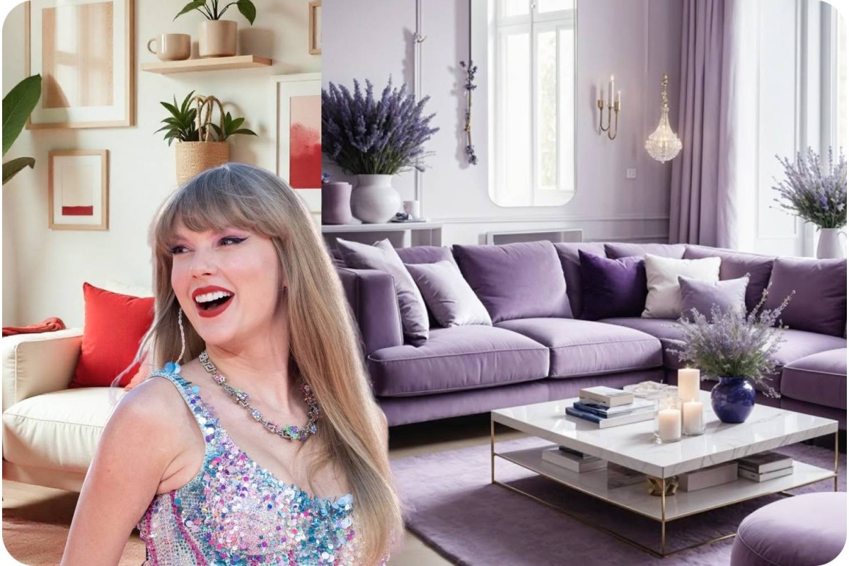 A Symphony of Style: Unveiling Taylor Swift Concerts as a Muse for Interior Design