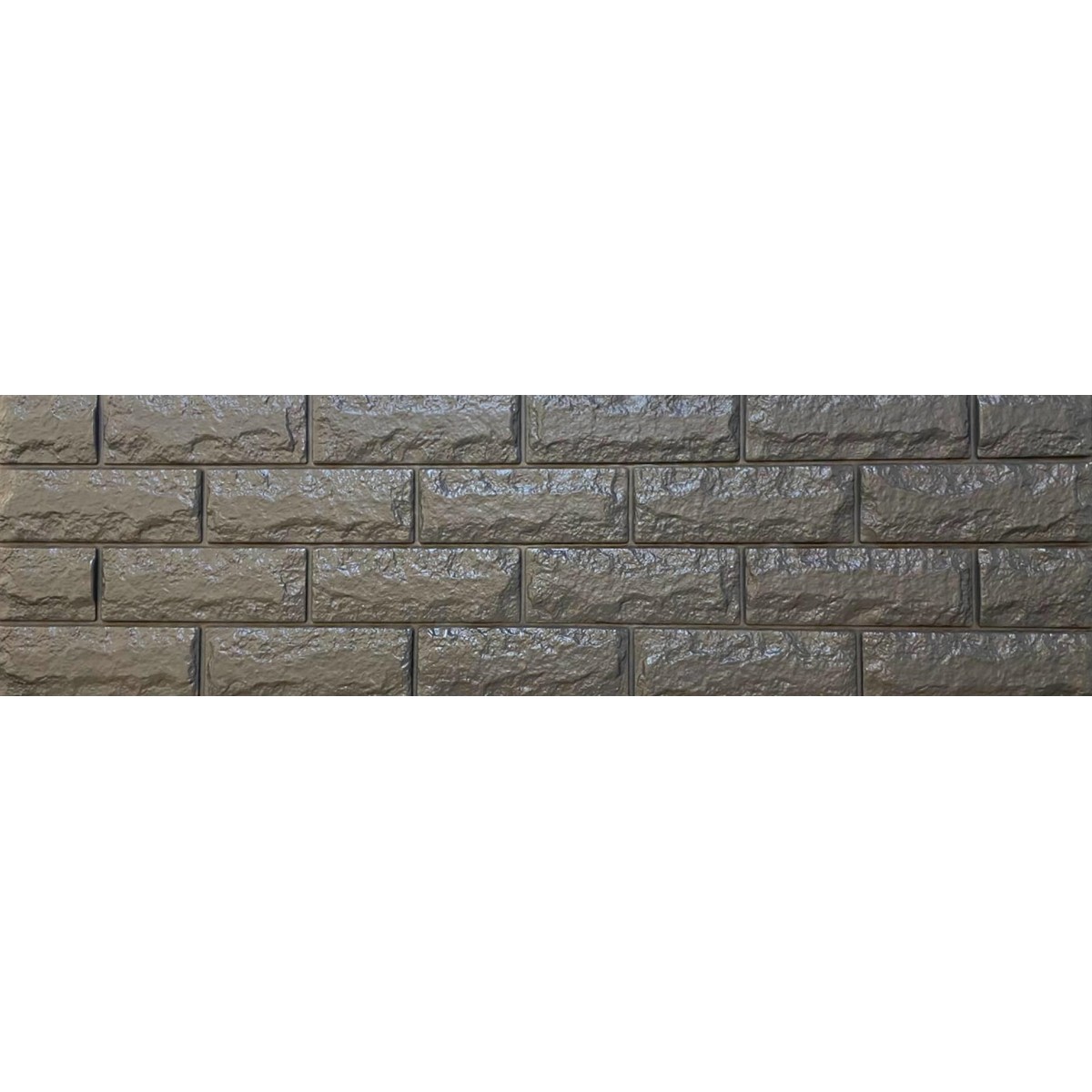 Bakuta Brick Cushion Sheets / Foam Brick Charcoal Grey
