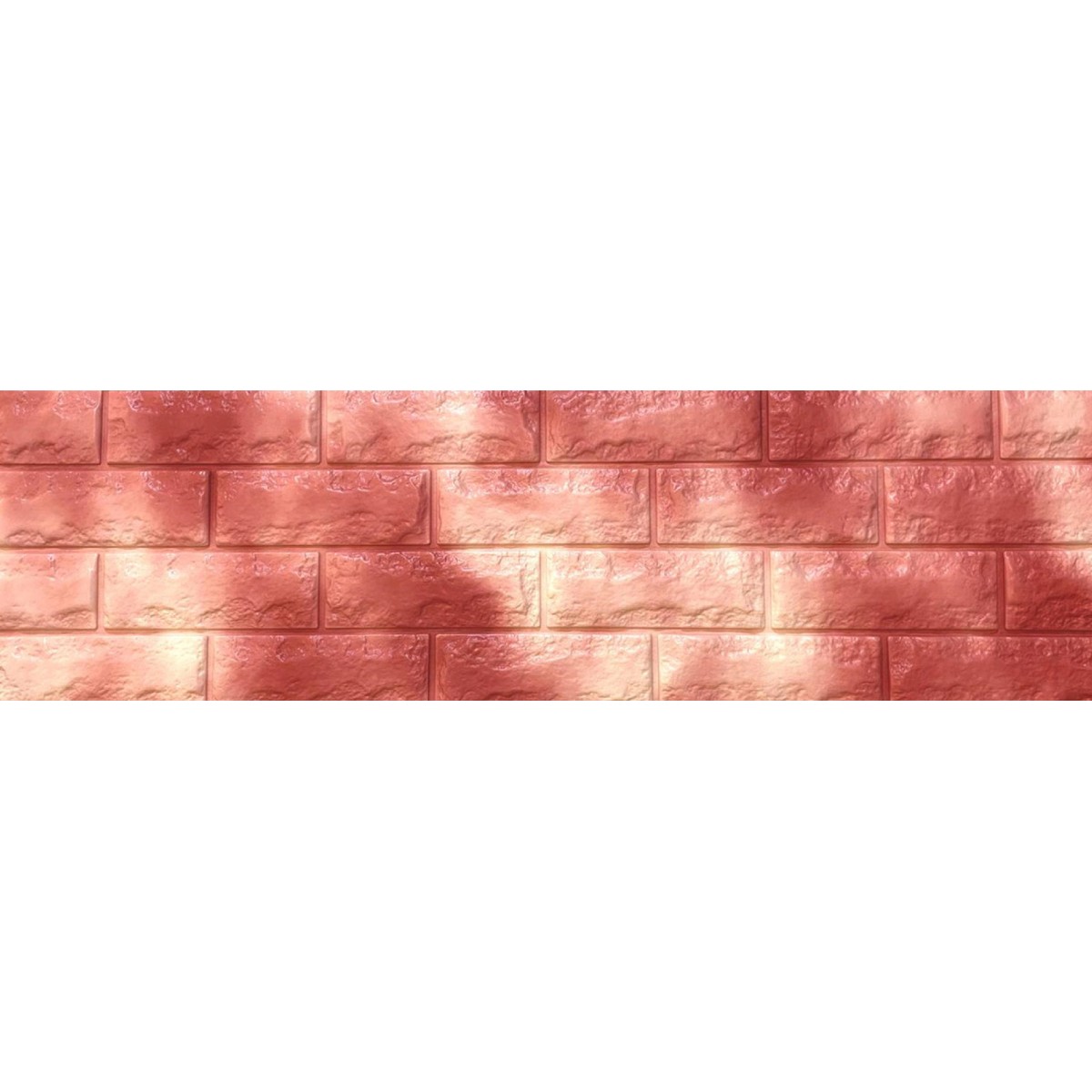 Bakuta Brick Cushion Sheets / Foam Brick Pink