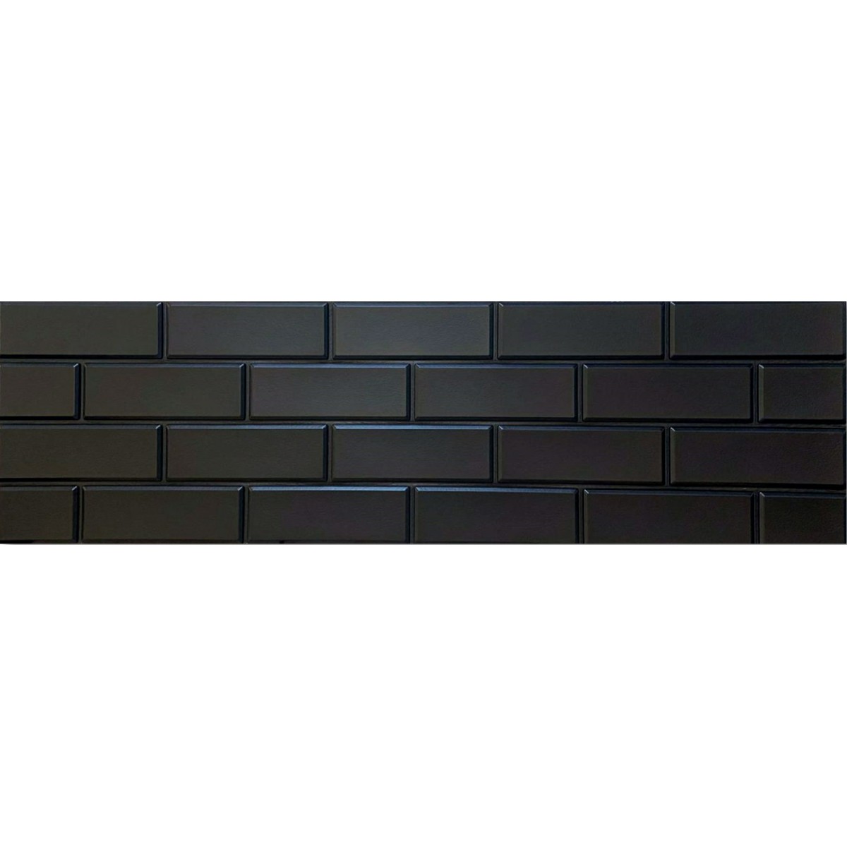 Bakuta Brick Cushion Sheets / Foam Brick Metro Black