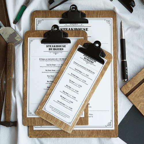 Basic Wood Clipboard..