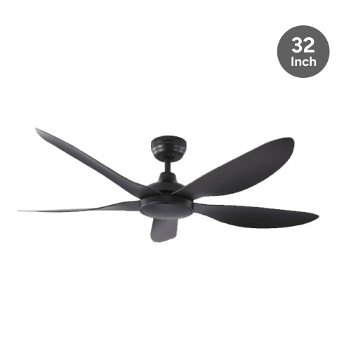 Black - Bestar WIND Ceiling Fa..
