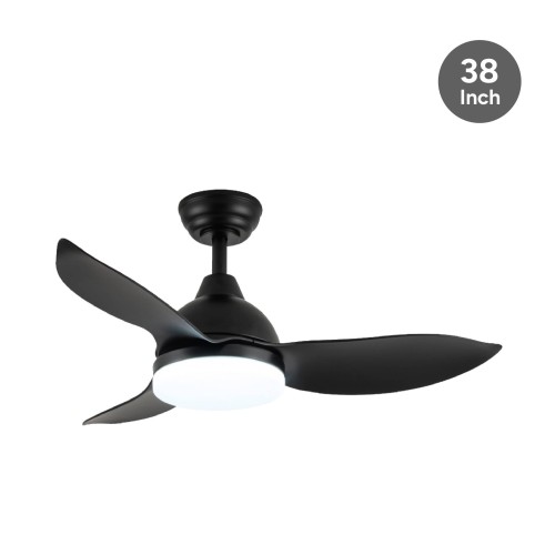 Black Bestar Raptor Ceiling Fa..