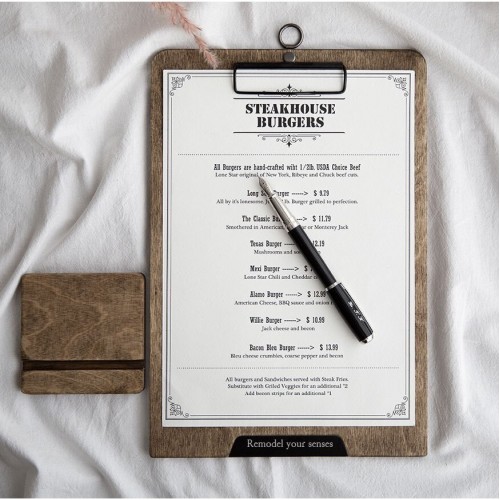 Black Point Ring Clipboard