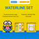 BODYLUV X MINIONS Waterline set / Shower Filter / Shower Tube / Shower Head & Soap