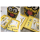 BODYLUV X MINIONS Waterline set / Shower Filter / Shower Tube / Shower Head & Soap