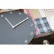 Eco-color Board Vivian Color [C32 - C38] Wall Clock