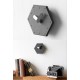 Eco-color Board HexaBoard [C395 - C401] Wall Clock