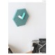 Eco-color Board HexaBoard [C395 - C401] Wall Clock