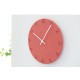 Eco-color Board Basic Color [C49 - C54] Wall Clock